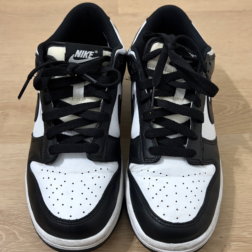Nike Dunks - Black and White - size 6.5Y /8W - Picture 4 of 8